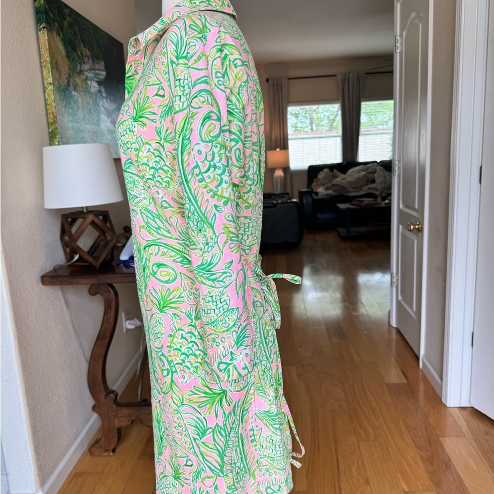 Lilly Pulitzer Pilar Tunic Dress - Picture 4 of 12